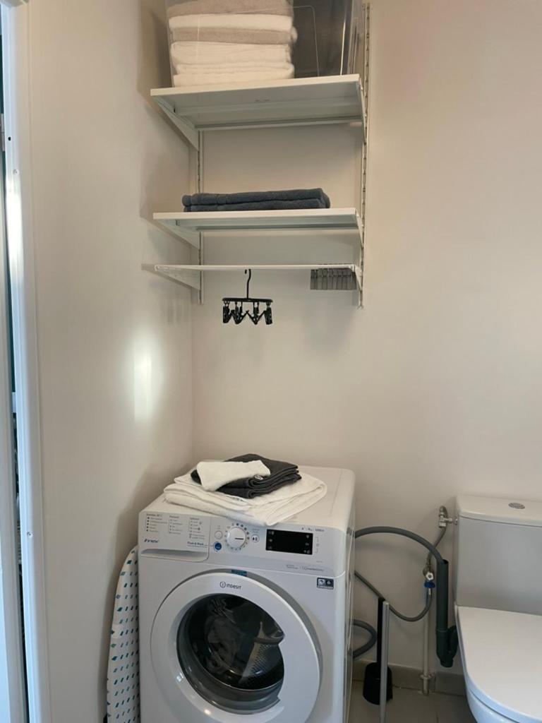 Appartement Minimes, Studio Cosy Tout Confort, Wifi, Parking à Toulouse Extérieur photo