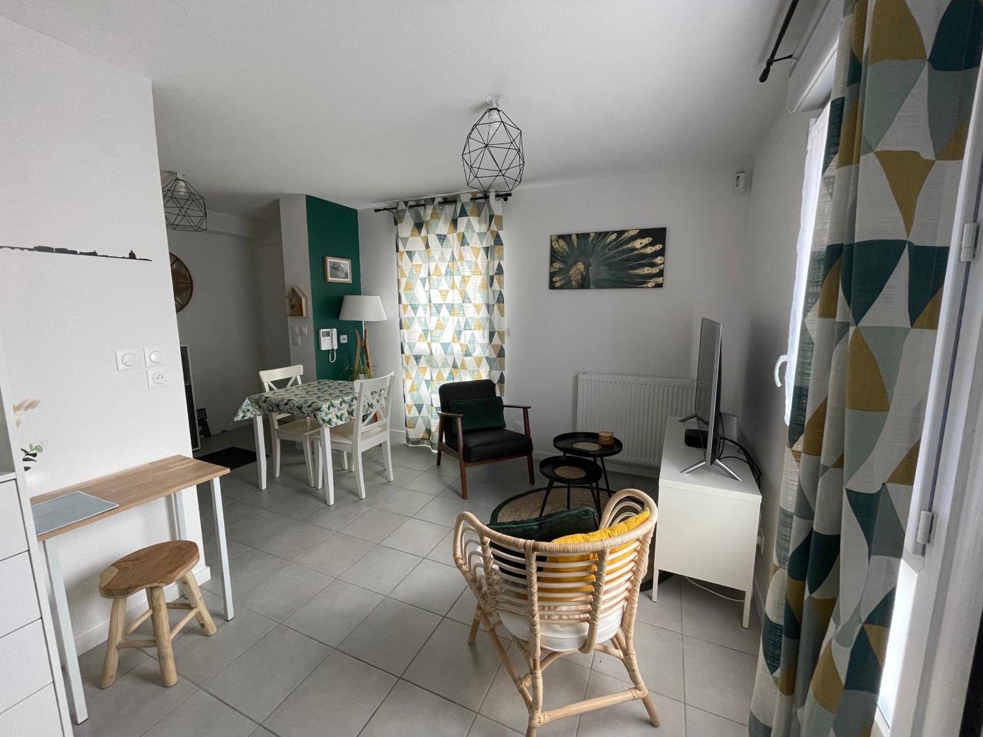 Appartement Minimes, Studio Cosy Tout Confort, Wifi, Parking à Toulouse Extérieur photo