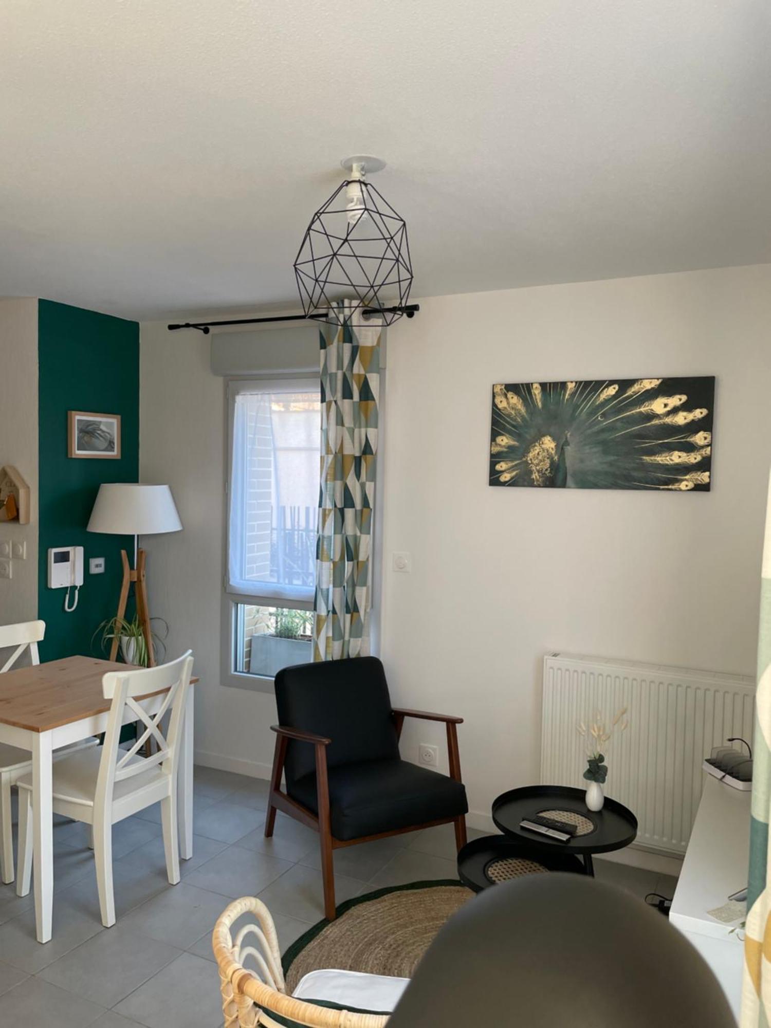 Appartement Minimes, Studio Cosy Tout Confort, Wifi, Parking à Toulouse Extérieur photo