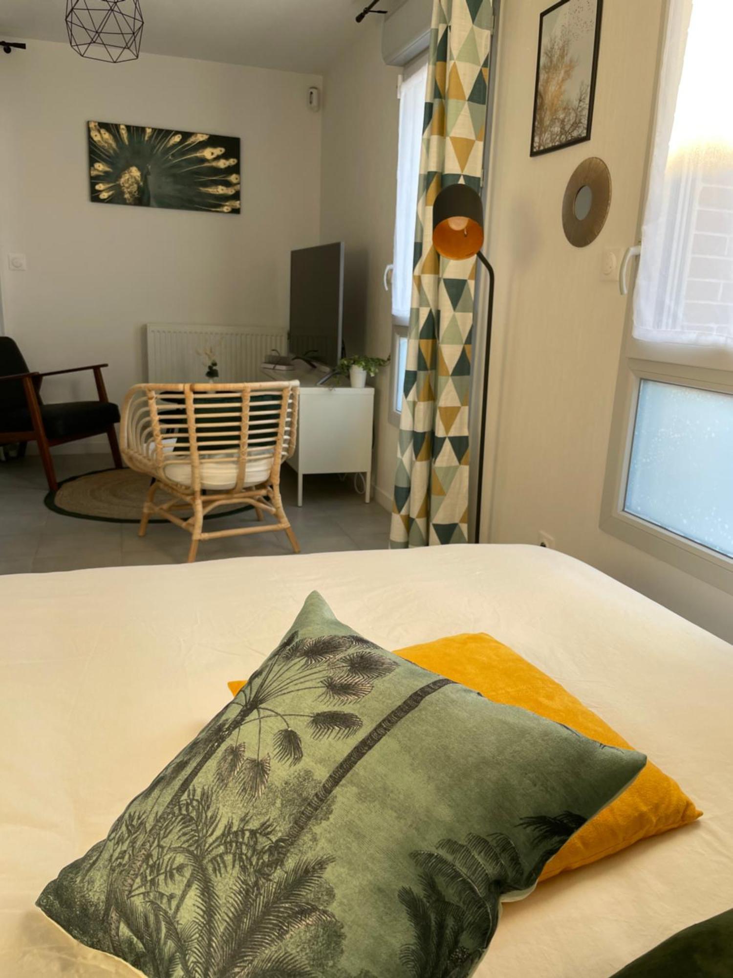 Appartement Minimes, Studio Cosy Tout Confort, Wifi, Parking à Toulouse Extérieur photo