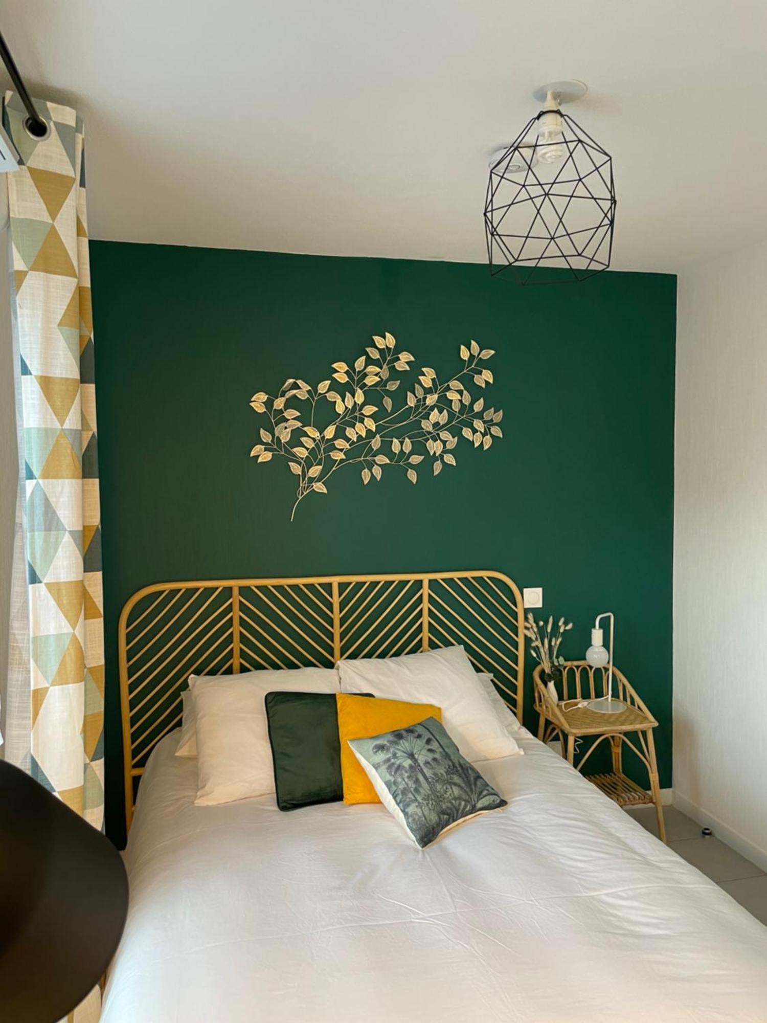 Appartement Minimes, Studio Cosy Tout Confort, Wifi, Parking à Toulouse Extérieur photo